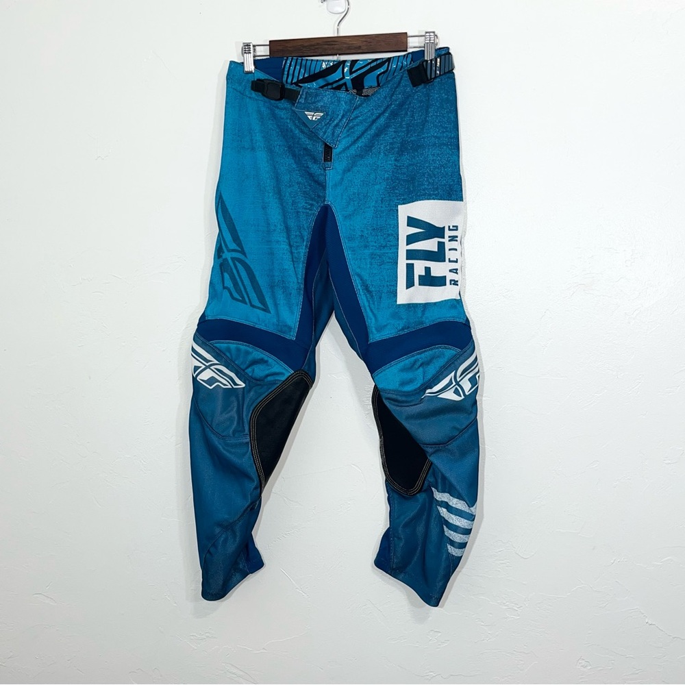 Fly Racing Kinetic Mesh Lite Pants Motocross Racewear Size 30 - Picture 2 of 8